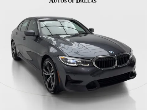 Another view of 2022 BMW 3 Series 330e iPerformance for sale in Plano, TX at Autos of Dallas - Plano