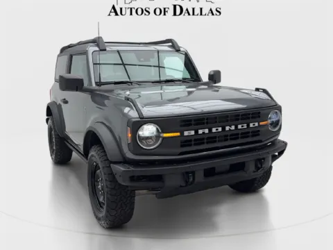 Another view of 2023 Ford Bronco Black Diamond for sale in Plano, TX at Autos of Dallas - Plano