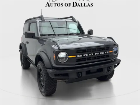 Another view of 2023 Ford Bronco Black Diamond for sale in Plano, TX at Autos of Dallas - Plano