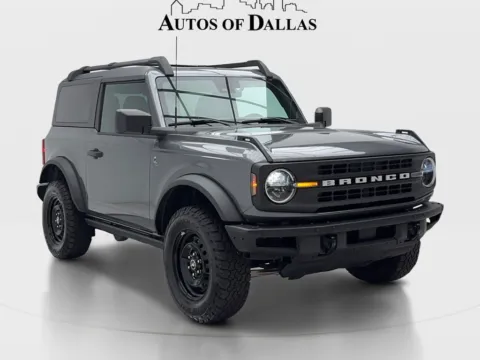 Gray 2023 Ford Bronco Black Diamond for sale in Plano, TX