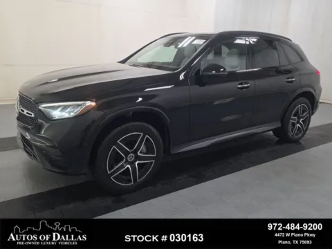 Black 2023 Mercedes-Benz GLC 300 for sale in Plano, TX