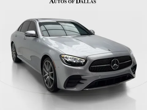 Another view of 2022 Mercedes-Benz E-Class E 350 for sale in Plano, TX at Autos of Dallas - Plano