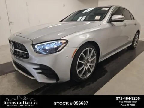 Unknown 2022 Mercedes-Benz E-Class E 350 for sale in Plano, TX