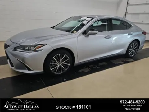 Photos of 2024 Lexus ES 350 for sale in Plano, TX at Autos of Dallas - Plano