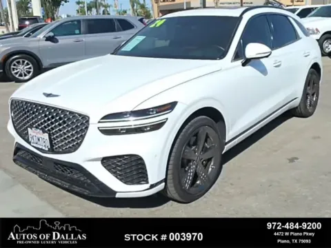 White 2024 Genesis GV70 3.5T Sport for sale in Plano, TX