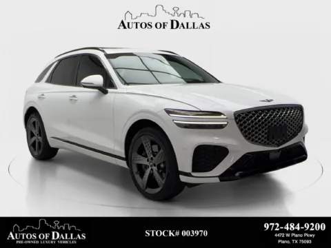 White 2024 Genesis GV70 3.5T Sport for sale in Plano, TX