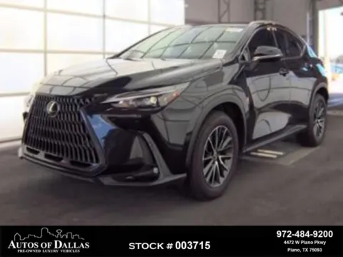 Black 2023 Lexus NX 250 Premium for sale in Plano, TX