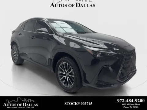 Black 2023 Lexus NX 250 Premium for sale in Plano, TX