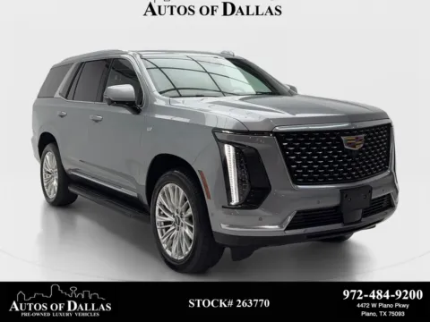 Silver 2025 Cadillac Escalade Premium Luxury for sale in Plano, TX