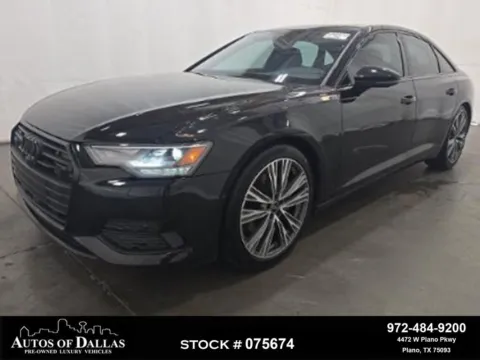 Black 2023 Audi A6 45 Premium Plus for sale in Plano, TX