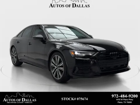 Black 2023 Audi A6 45 Premium Plus for sale in Plano, TX
