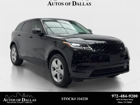 Black 2022 Land Rover Range Rover Velar S for sale in Plano, TX