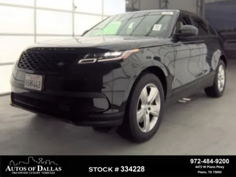 Black 2022 Land Rover Range Rover Velar S for sale in Plano, TX