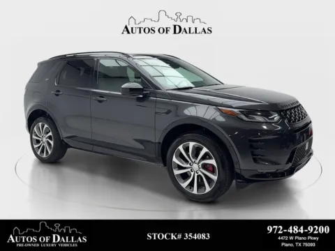 Gray 2025 Land Rover Discovery Sport SE for sale in Plano, TX