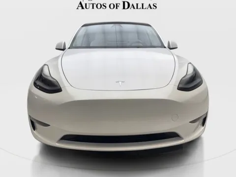Another view of 2024 Tesla Model Y Long Range for sale in Plano, TX at Autos of Dallas - Plano