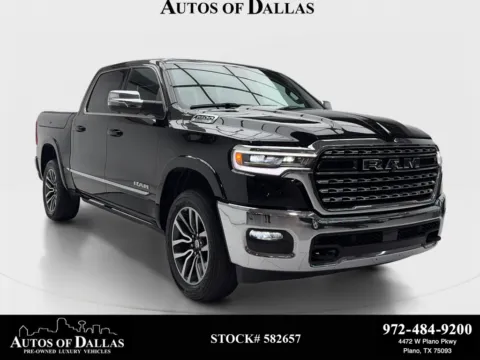 Black 2025 Ram 1500 Limited for sale in Plano, TX
