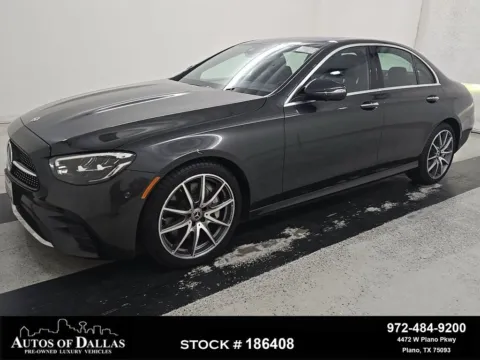 Unknown 2023 Mercedes-Benz E-Class E 350 for sale in Plano, TX