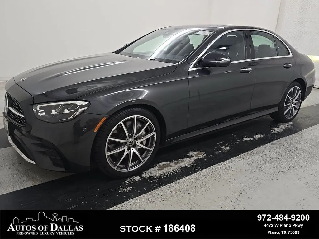 Unknown 2023 Mercedes-Benz E-Class E 350 for sale in Plano, TX