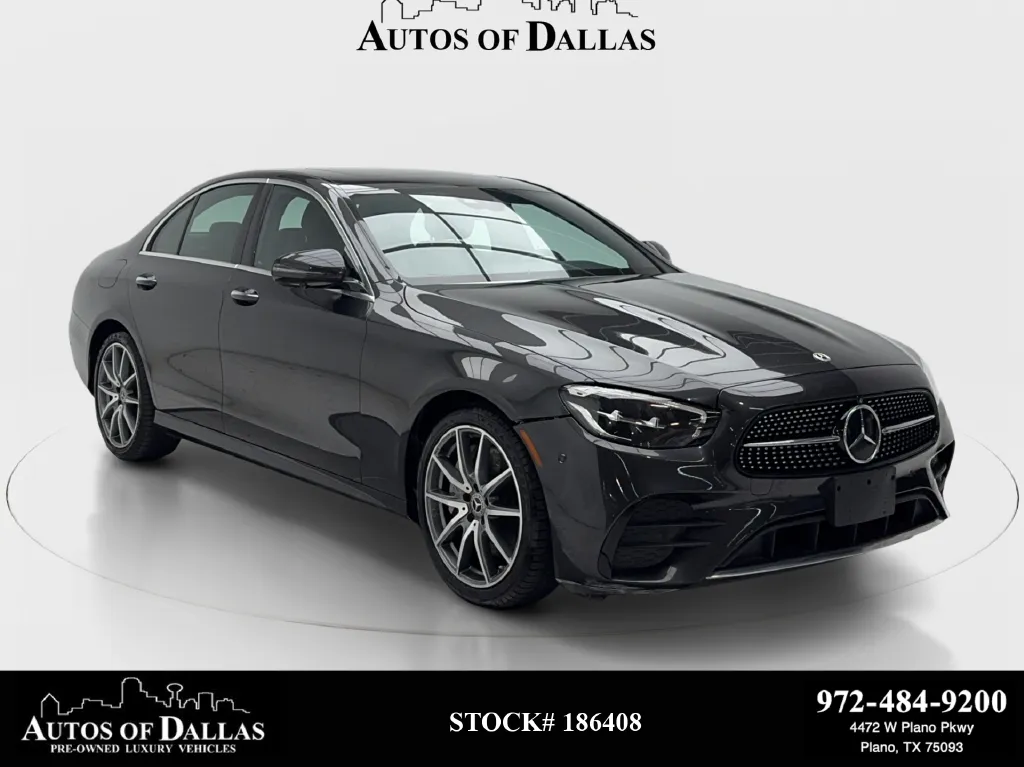 2023 Mercedes-Benz E-Class E 350