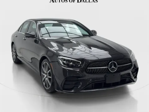 Another view of 2023 Mercedes-Benz E-Class E 350 for sale in Plano, TX at Autos of Dallas - Plano