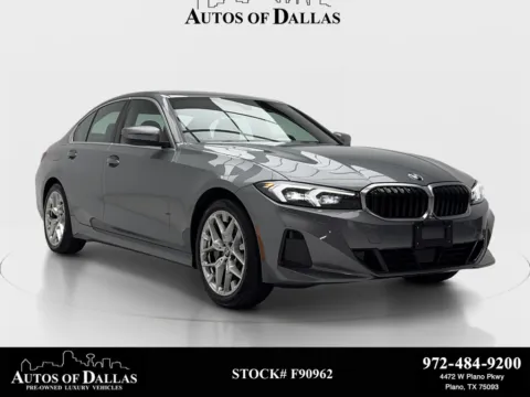 Gray 2026 BMW 3 Series 330i xDrive for sale in Plano, TX