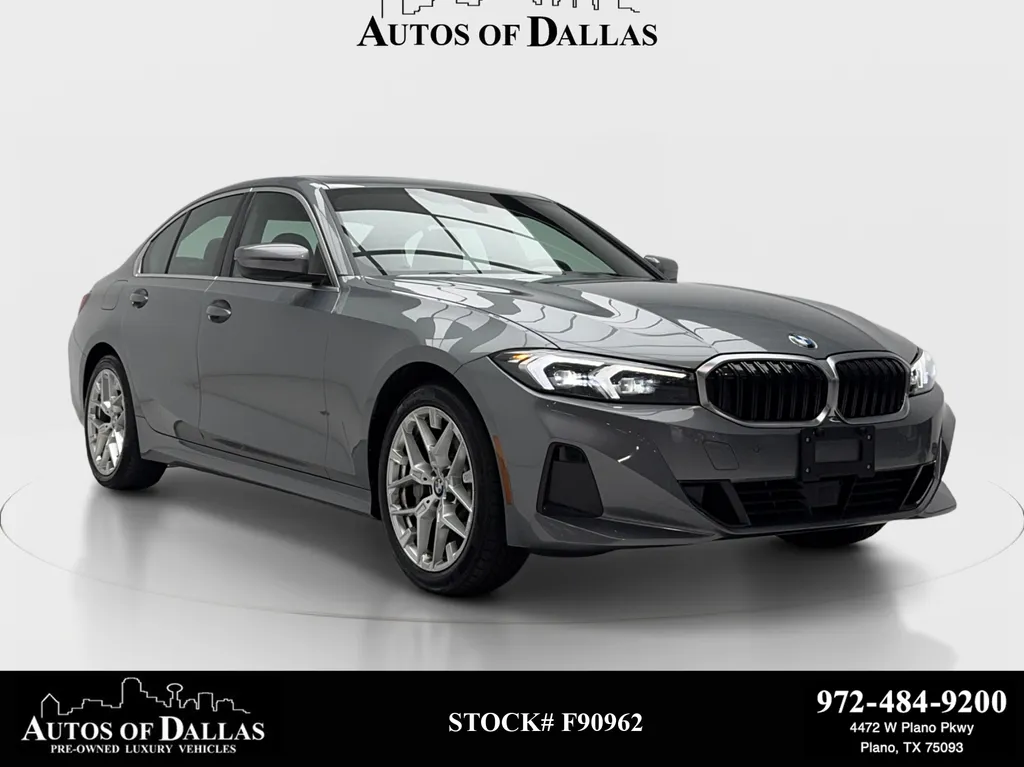 Gray 2026 BMW 3 Series 330i xDrive for sale in Plano, TX