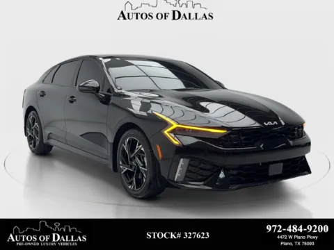 Black 2025 Kia K5 GT-Line for sale in Plano, TX
