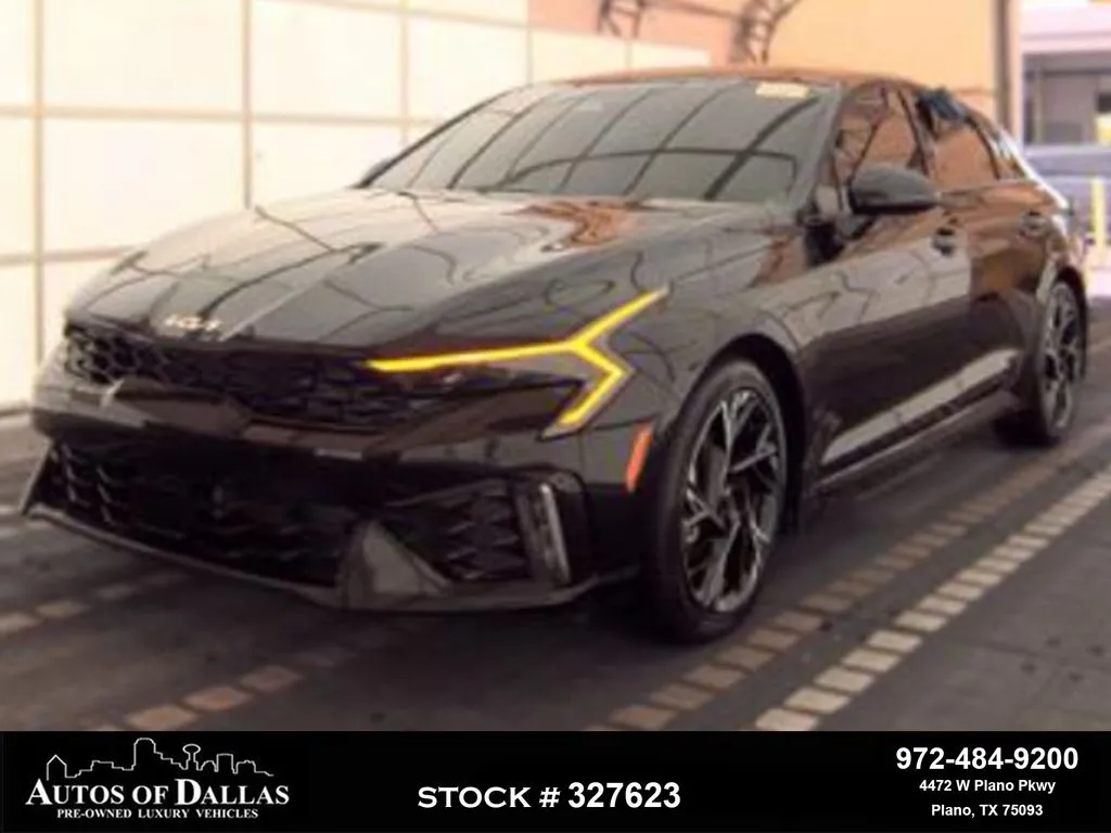 Black 2025 Kia K5 GT-Line for sale in Plano, TX