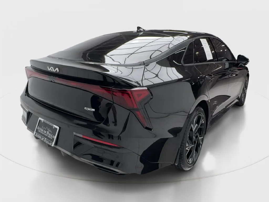 Kia K5 photo 8