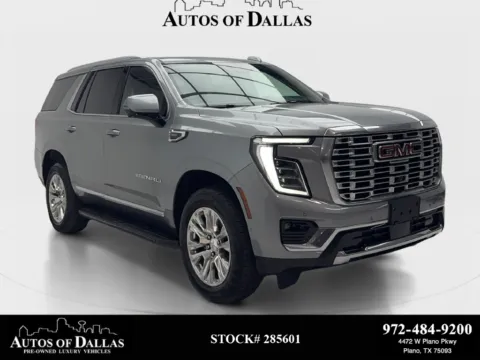 Gray 2025 GMC Yukon Denali for sale in Plano, TX