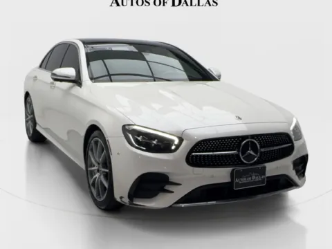 Another view of 2022 Mercedes-Benz E-Class E 350 for sale in Plano, TX at Autos of Dallas - Plano