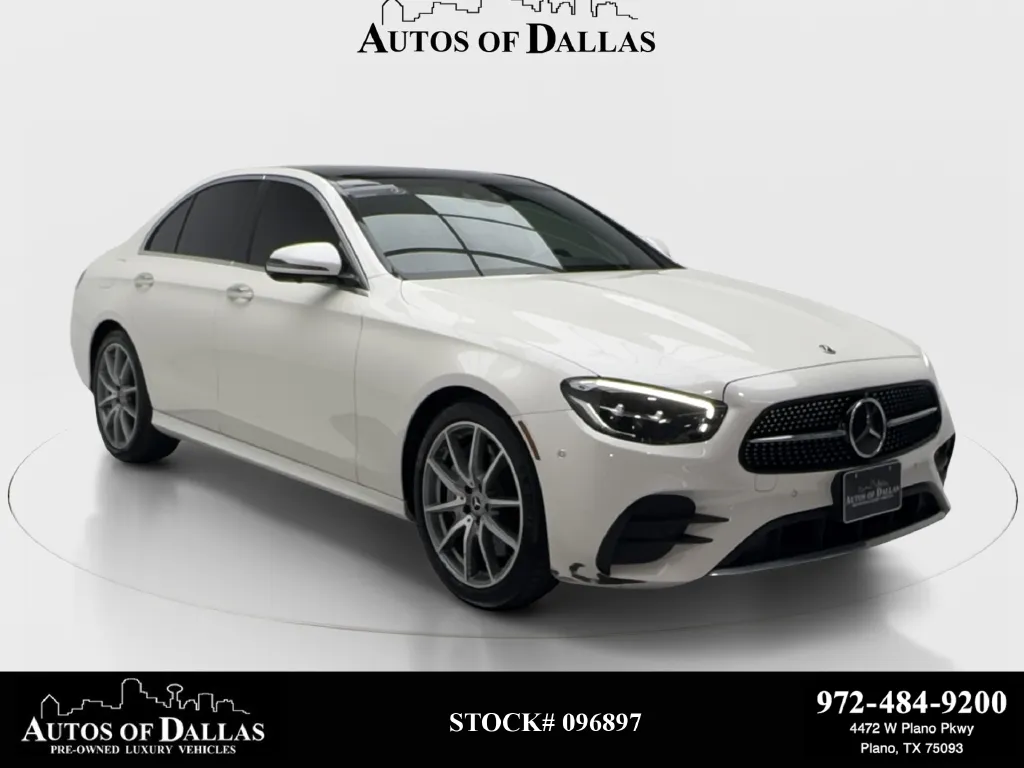 2022 Mercedes-Benz E-Class E 350