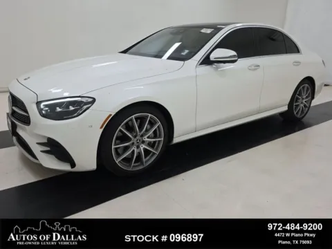 Unknown 2022 Mercedes-Benz E-Class E 350 for sale in Plano, TX