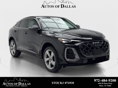 Black 2025 Audi Q5 Sportback 2.0T Premium Plus for sale in Plano, TX
