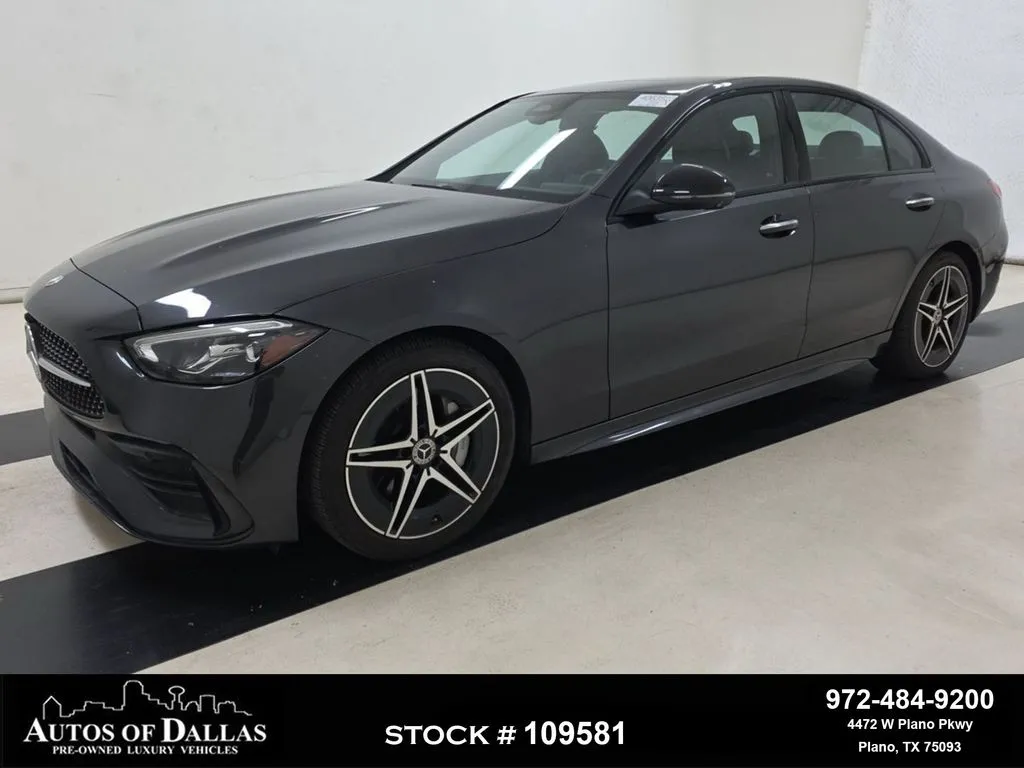 Unknown 2023 Mercedes-Benz C-Class C 300 for sale in Plano, TX