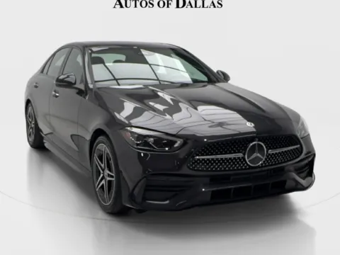 Another view of 2023 Mercedes-Benz C-Class C 300 for sale in Plano, TX at Autos of Dallas - Plano