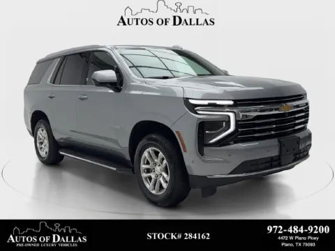 Gray 2025 Chevrolet Tahoe LT for sale in Plano, TX