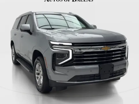 Another view of 2025 Chevrolet Tahoe LT for sale in Plano, TX at Autos of Dallas - Plano
