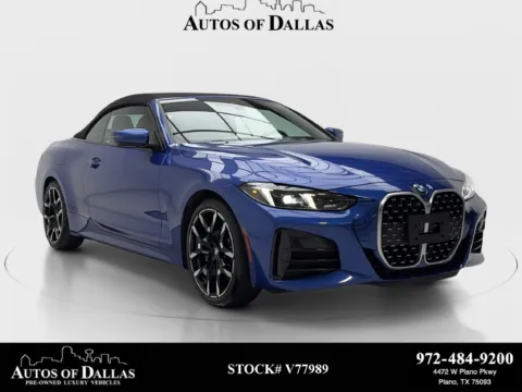 Blue 2026 BMW 4 Series 430i xDrive for sale in Plano, TX