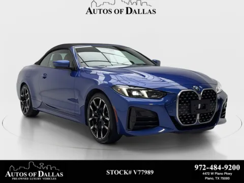 Blue 2026 BMW 4 Series 430i xDrive for sale in Plano, TX
