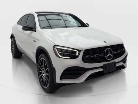 Another view of 2022 Mercedes-Benz GLC 300 Coupe for sale in Plano, TX at Autos of Dallas - Plano
