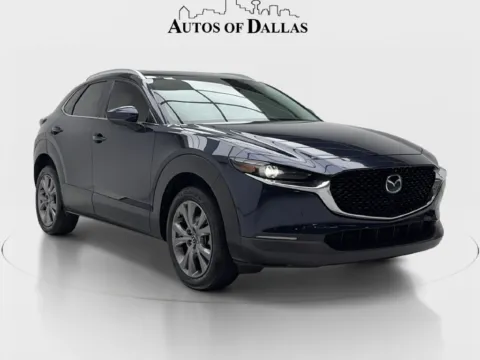 Blue 2024 Mazda CX-30 2.5 S Preferred Package for sale in Plano, TX