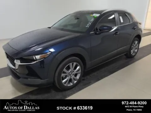 Blue 2024 Mazda CX-30 2.5 S Preferred Package for sale in Plano, TX