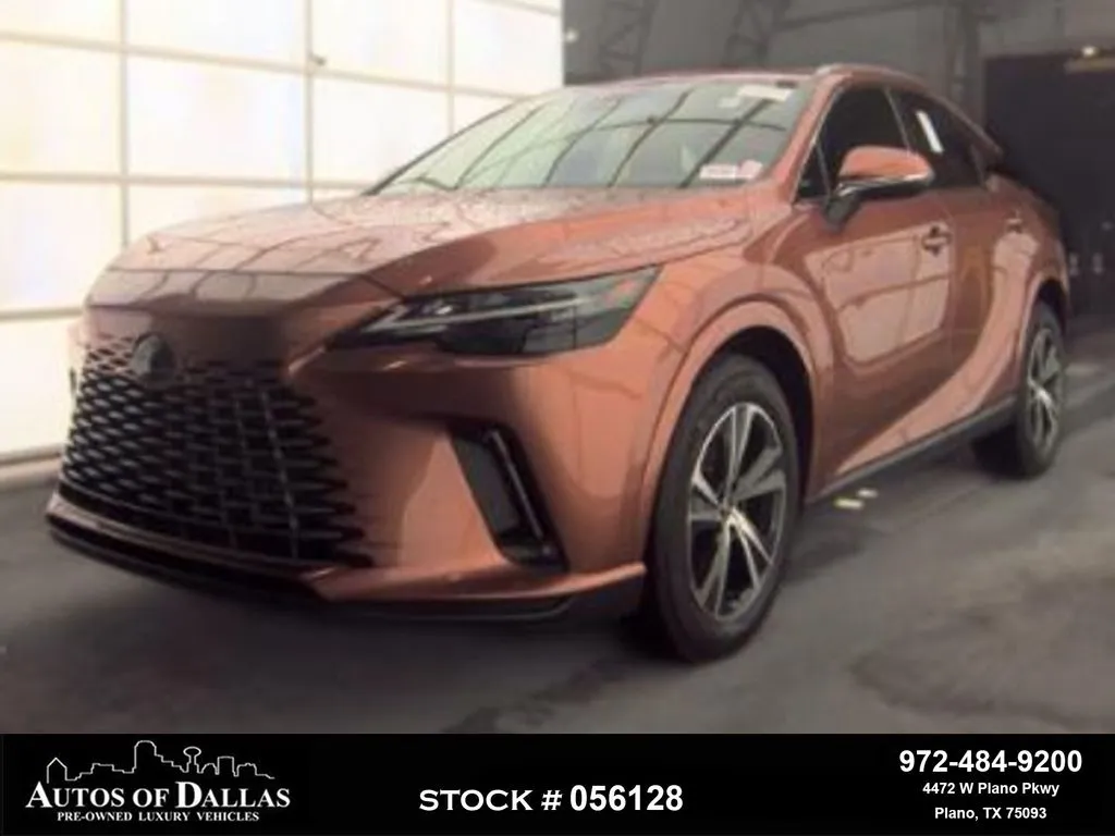2025 Lexus RX 350 Premium