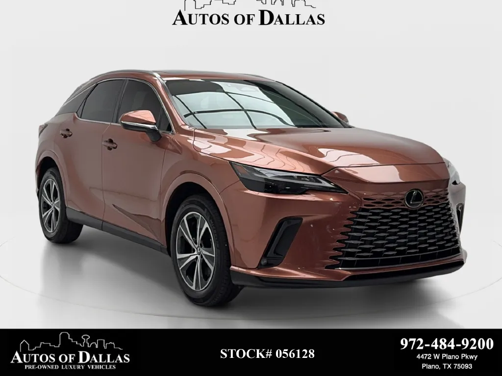 2025 Lexus RX 350 Premium