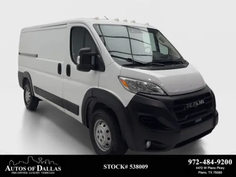 White 2023 Ram ProMaster 2500 for sale in Plano, TX