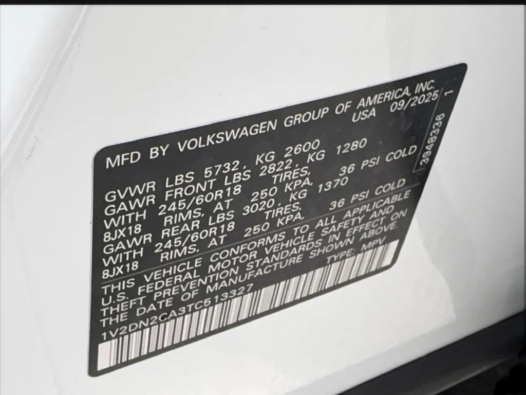 Volkswagen Atlas photo 62