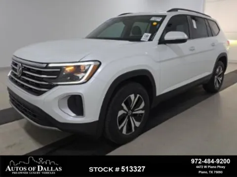 White 2026 Volkswagen Atlas 2.0T SE for sale in Plano, TX