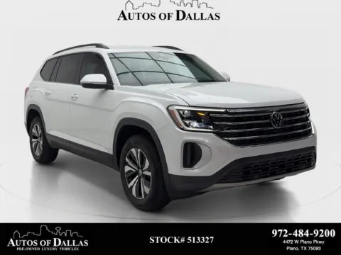 White 2026 Volkswagen Atlas 2.0T SE for sale in Plano, TX