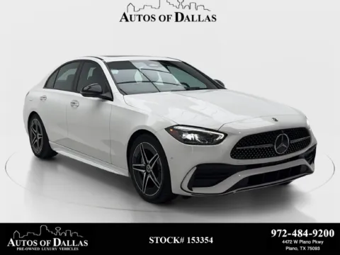 Unknown 2023 Mercedes-Benz C-Class C 300 for sale in Plano, TX